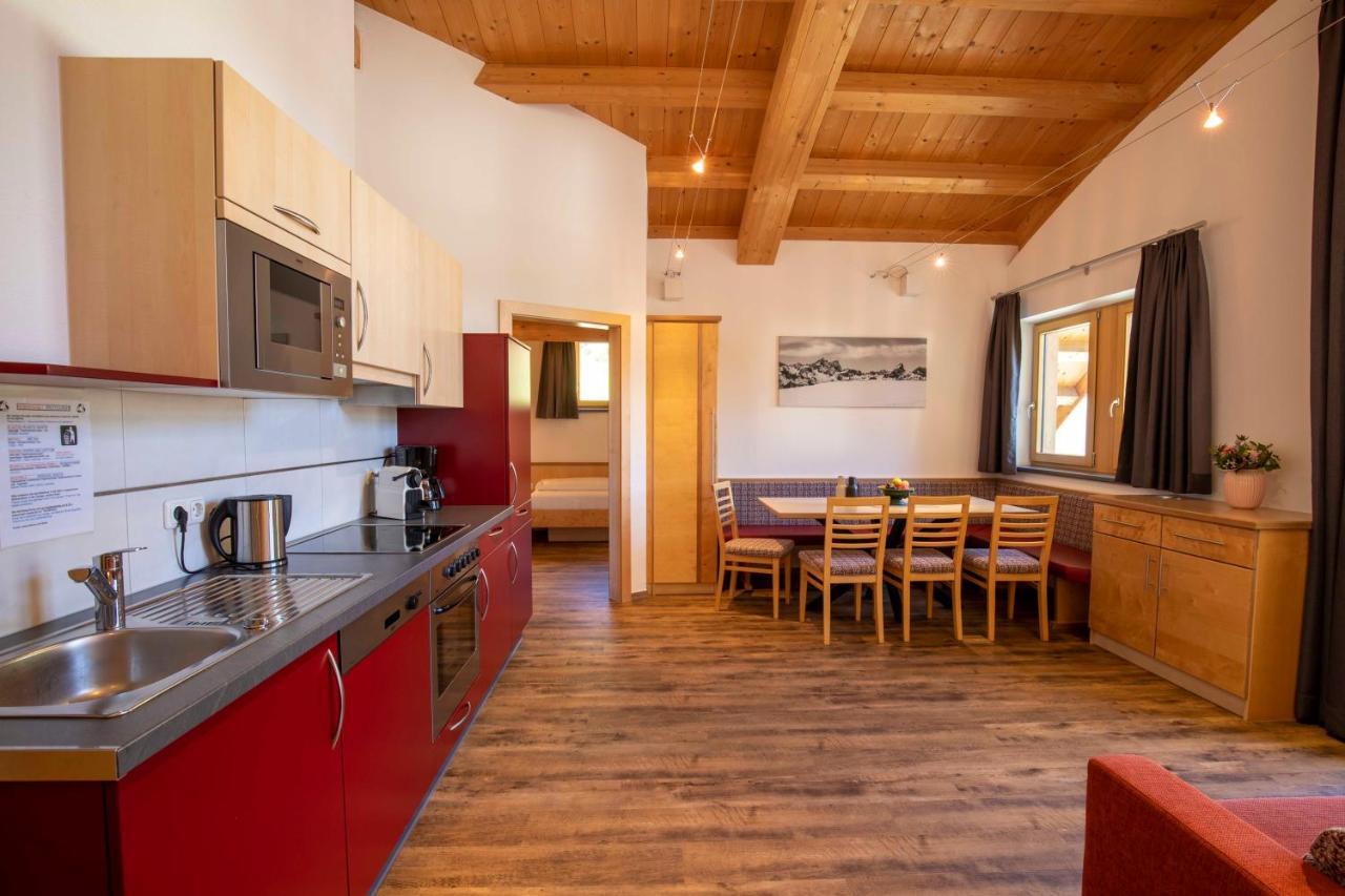 Kirchwirt Appartements Ischgl Exteriör bild