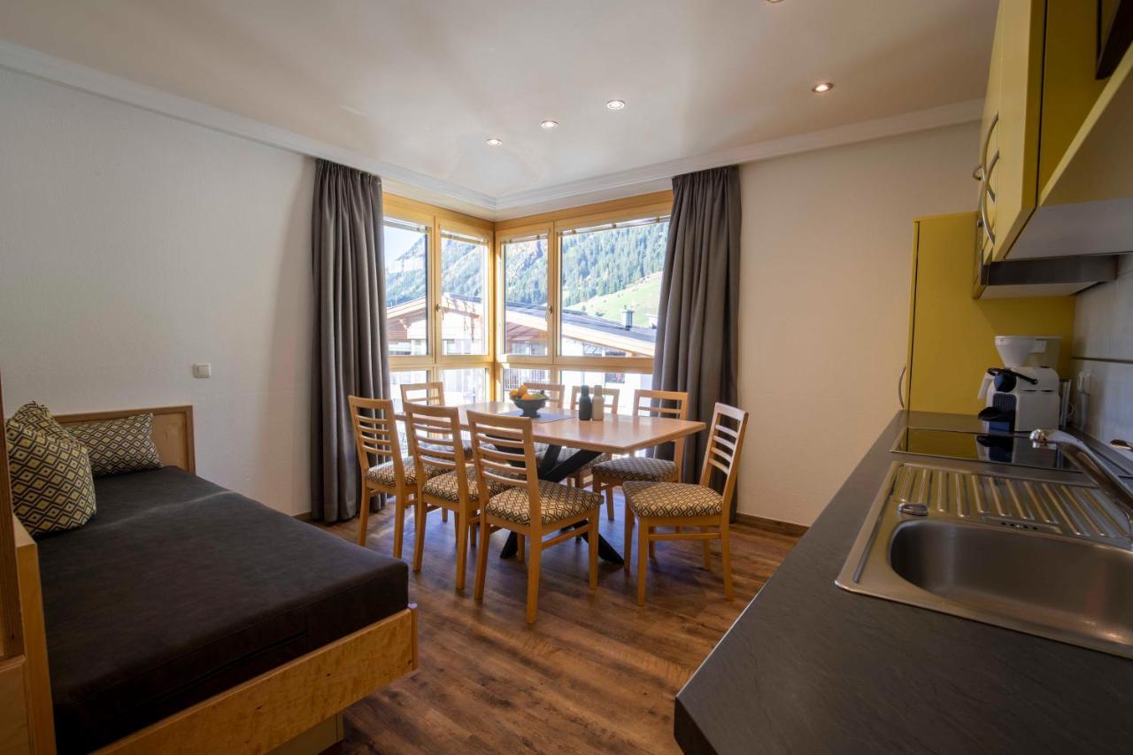 Kirchwirt Appartements Ischgl Exteriör bild