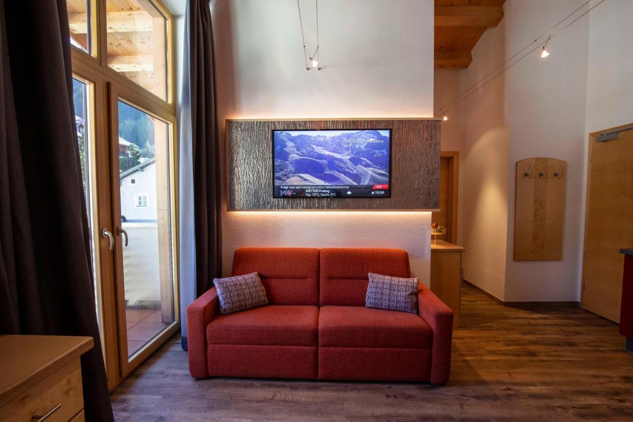 Kirchwirt Appartements Ischgl Exteriör bild