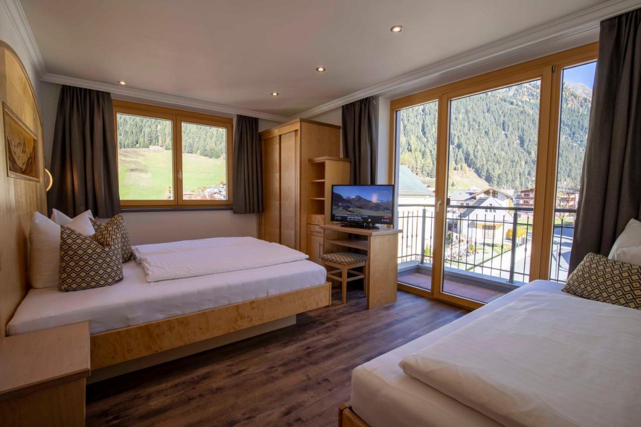 Kirchwirt Appartements Ischgl Exteriör bild