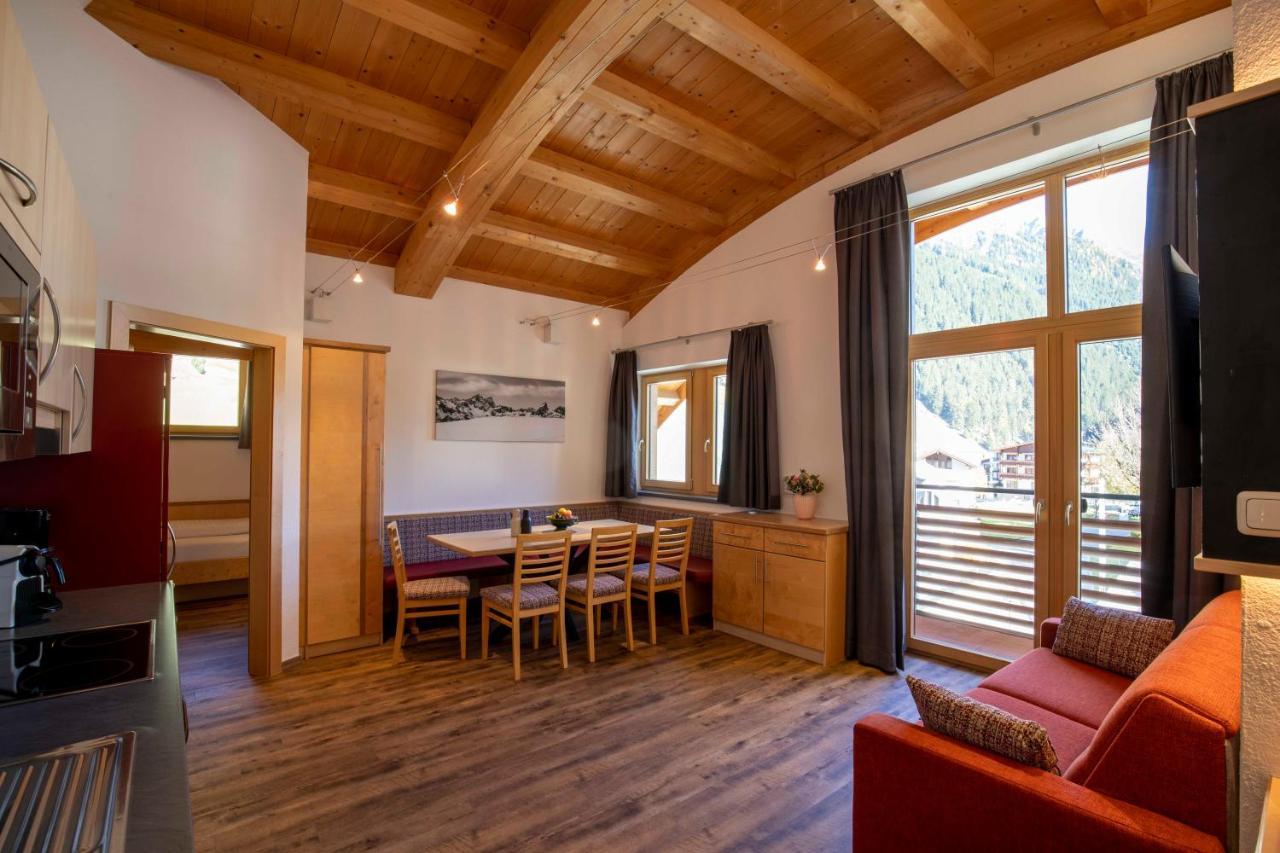 Kirchwirt Appartements Ischgl Exteriör bild