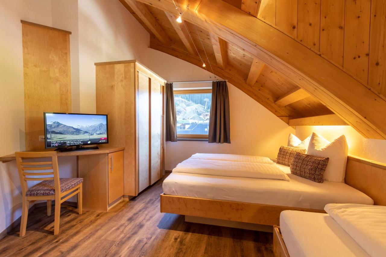 Kirchwirt Appartements Ischgl Exteriör bild
