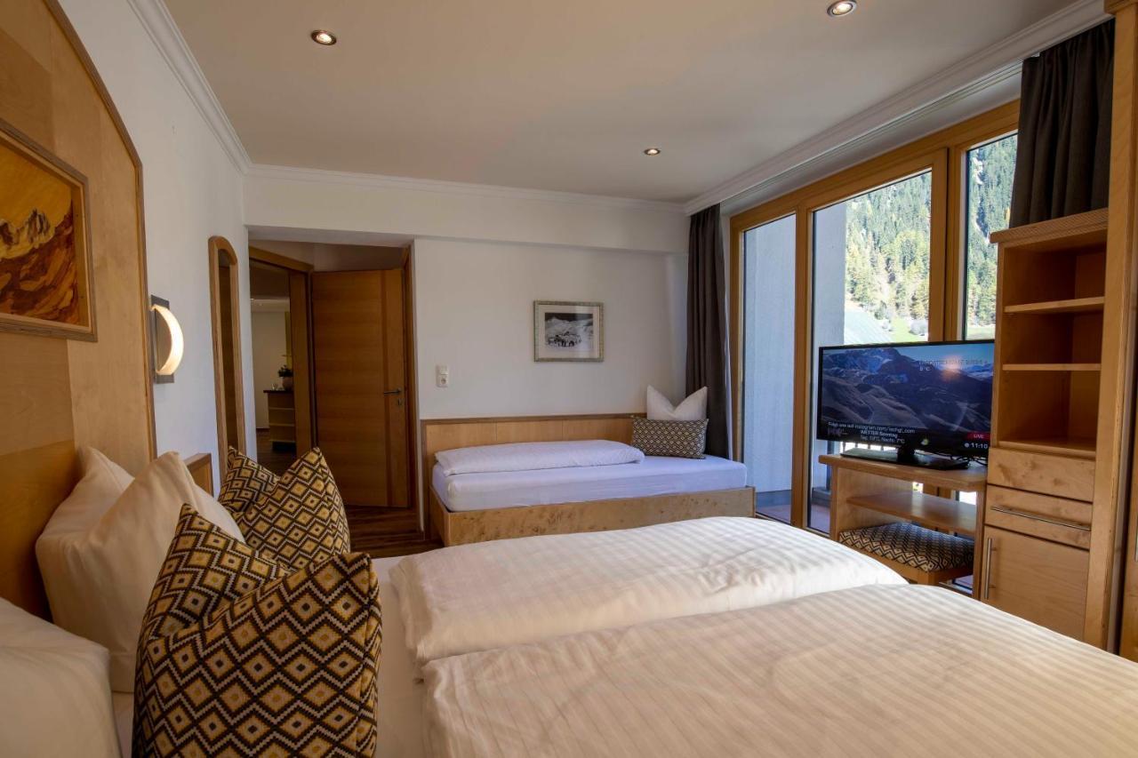 Kirchwirt Appartements Ischgl Exteriör bild