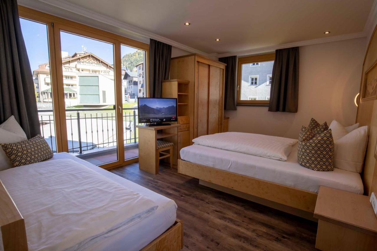 Kirchwirt Appartements Ischgl Exteriör bild