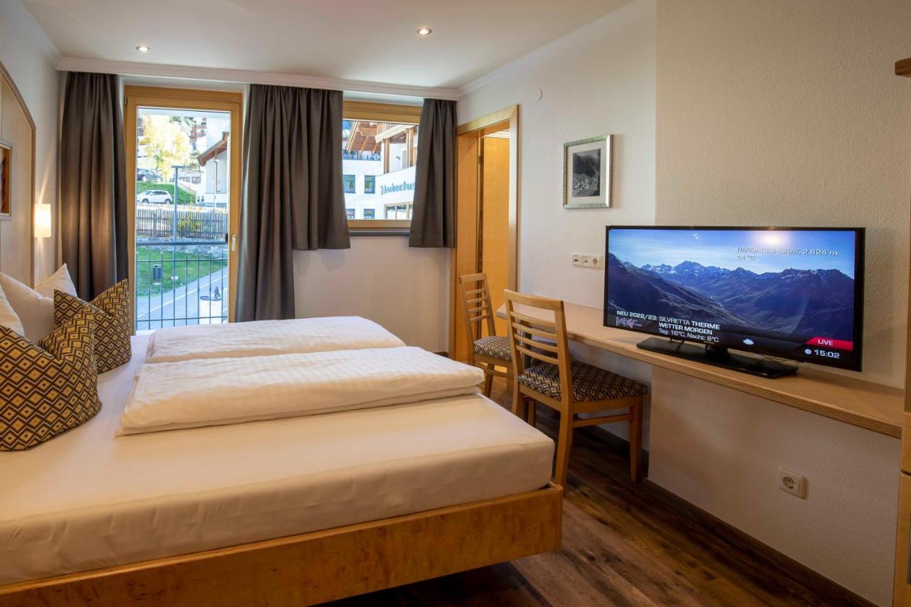 Kirchwirt Appartements Ischgl Exteriör bild