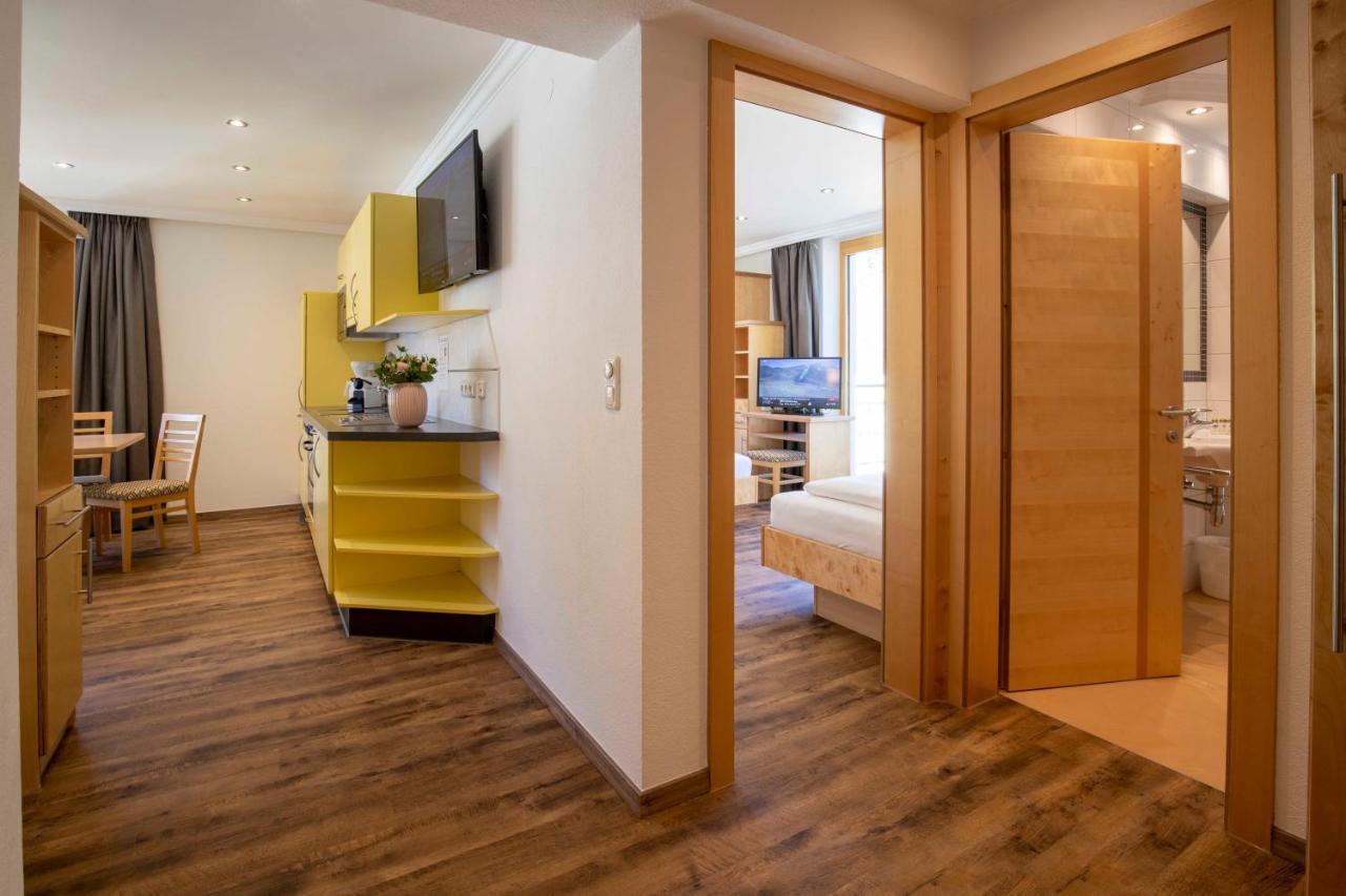 Kirchwirt Appartements Ischgl Exteriör bild